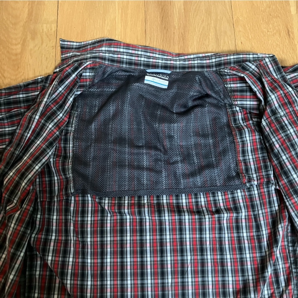 Columbia Omni-Wick Long-Sleeve Plaid Shirt - Picture 8 of 10